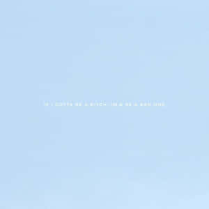 A Blue Sky With A Plane Flying Over It Wallpaper