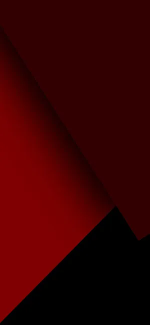 A Bold And Eye-catching Combination - Black And Red Iphone Wallpaper