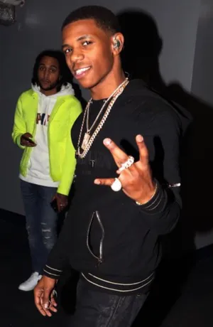 A Boogie Wit Da Hoodie Struts His Stuff Wallpaper