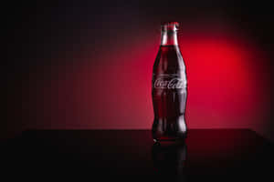 A Bottle Of Coca Cola Wallpaper