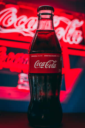 A Bottle Of Coca Cola Wallpaper
