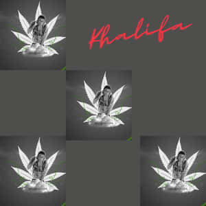 A Breathtaken Skyscraper View During Twilight In Khalifa, Dubai Wallpaper