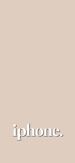 A Breathtaking Aerial View Of A Tropical Beach At Sunset Wallpaper