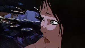 A Breathtaking Retro Anime Artistic Scene Wallpaper