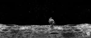 A Breathtaking View Of A Starry Night Sky In Ultra-wide 3440x1440 Space. Wallpaper