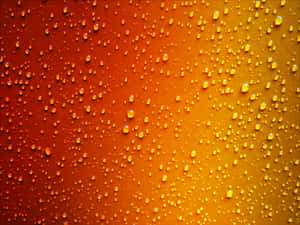 A Bright And Colorful Display Of Red And Orange Wallpaper