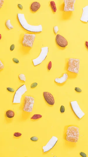 A Bright And Happy Yellow Wallpaper To Brighten Up Your Day Wallpaper