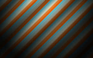 A Bright And Vibrant Burst Of Colors - Orange And Blue Wallpaper