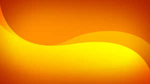 A Bright And Vibrant Orange With Smooth And Cool Undertones. Wallpaper