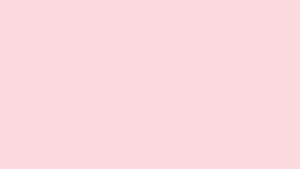 A Bright Solid Pink Wall With Matching Pink Curtains. Wallpaper