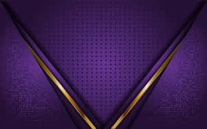 'a Bright Splash Of Color In Purple Abstract' Wallpaper