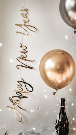 “a Bright Start To The New Year!” Wallpaper