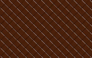 A Brown Background With A Grid Pattern Wallpaper