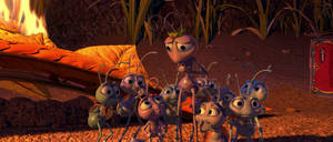 A Bug's Life Young Ants Wallpaper