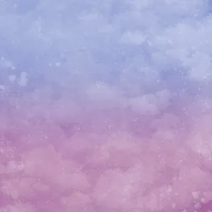 A Calm Vibes Of Purple And Blue Ombre Wallpaper