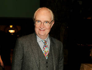 A Candid Moment With Living Legend Jim Broadbent Wallpaper