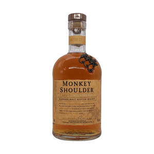 A Captivating Close-up Of Monkey Shoulder Batch 27 Scotch Whisky Wallpaper