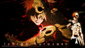 A Character With A Sword And A Skull Wallpaper