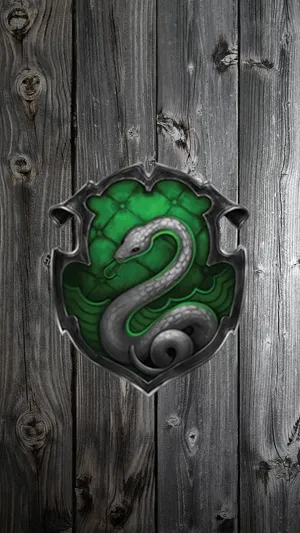 A Charismatic Slytherin Wallpaper