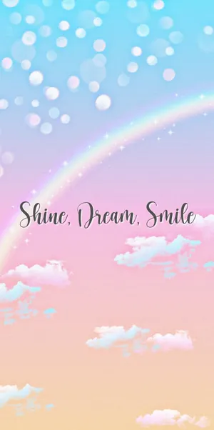 A Cheerful Palate Of Pastel Colors In The Form Of Wallpaper Wallpaper