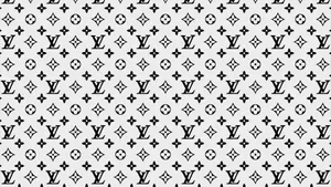 A Chic And Stylish Louis Vuitton Pattern Wallpaper