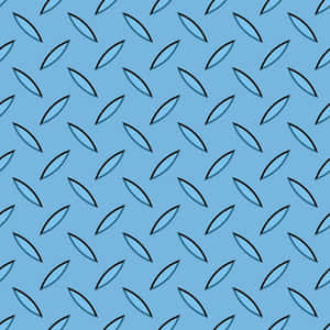 A Chiseled Metallic Pattern Wallpaper