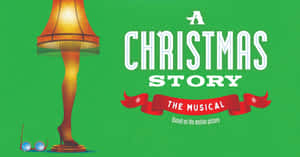 A Christmas Story The Musical Poster Wallpaper