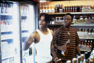 A Classic Captivation - Menace Ii Society Film Image Wallpaper