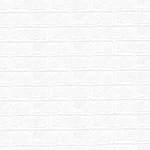 A Classic White Brick Tiles Wall Wallpaper