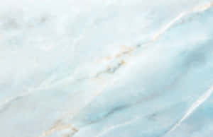 A Close Up Of A Blue Marble Surface Wallpaper
