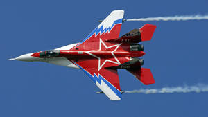 A Close-up Of A Jet Aircraft Engine Wallpaper