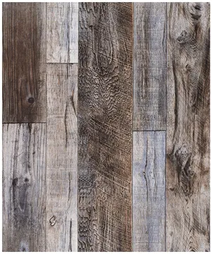 A Close Up Of A Wood Floor With Gray And Brown Colors Wallpaper