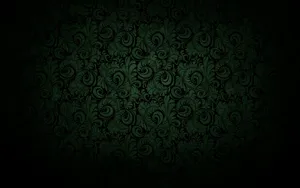 A Close-up Of Dark Green Grunge Wallpaper