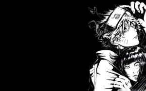 A Close-up Of Naruto Uzumaki In His White Outfit Wallpaper