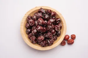 A Closeup Shot Of Dried Jujube Fruits And Seeds Wallpaper