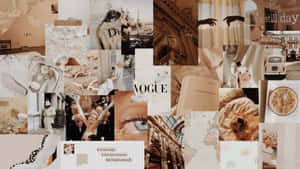 A Collage Of Pictures And Objects Wallpaper