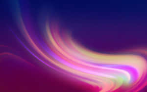 A Colorful Abstract Background With A Purple And Blue Wave Wallpaper