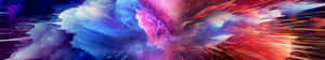 A Colorful Abstract Image Of A Phone Wallpaper