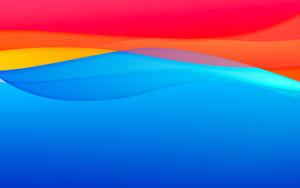 A Colorful Background With A Blue, Red, And Orange Color Wallpaper