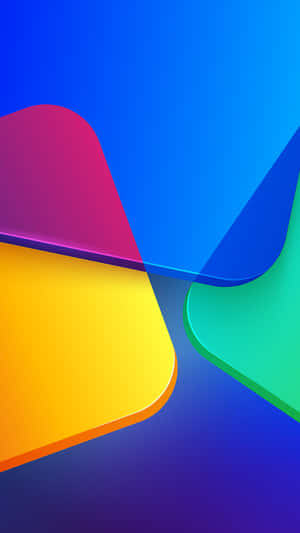A Colorful Background With A Colorful Background Wallpaper