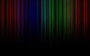 A Colorful Background With A Rainbow Stripe Wallpaper