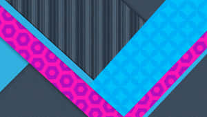 A Colorful Background With A Zig Zag Pattern Wallpaper