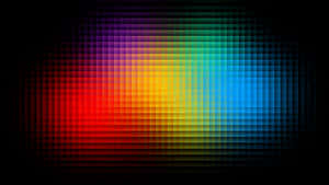 A Colorful Background With Squares Of Different Colors Wallpaper