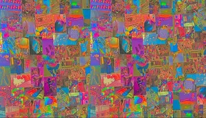 A Colorful Collage Of Different Pictures Wallpaper