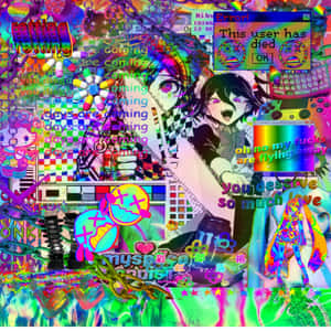 A Colorful Collage With Many Different Images Wallpaper