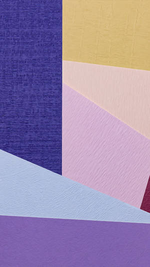 A Colorful Paper With A Purple, Pink, And Yellow Background Wallpaper