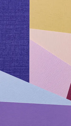 A Colorful Paper With A Purple, Pink, And Yellow Background Wallpaper