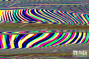 A Colorful Pixelated Background With A Rainbow Of Colors Wallpaper