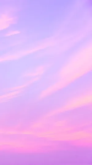 A Colorful, Soft And Dreamy Aesthetic Wallpaper
