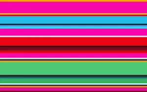A Colorful Striped Background With A Colorful Background Wallpaper
